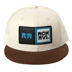 🆕️Rock Revival Patch Color Block Snap Back Cap. Men's Size: OS Fits All.